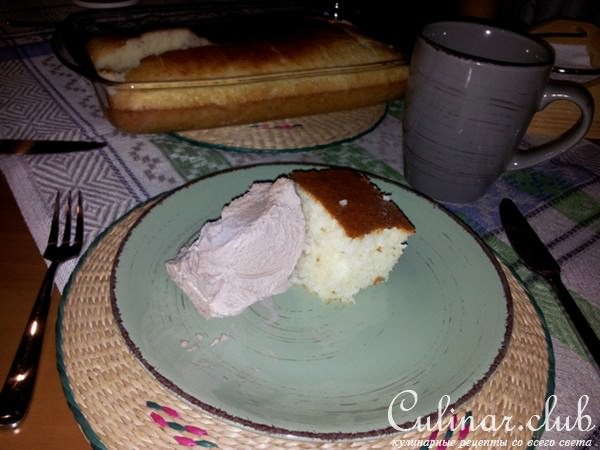 Равани (Греческий десерт)
