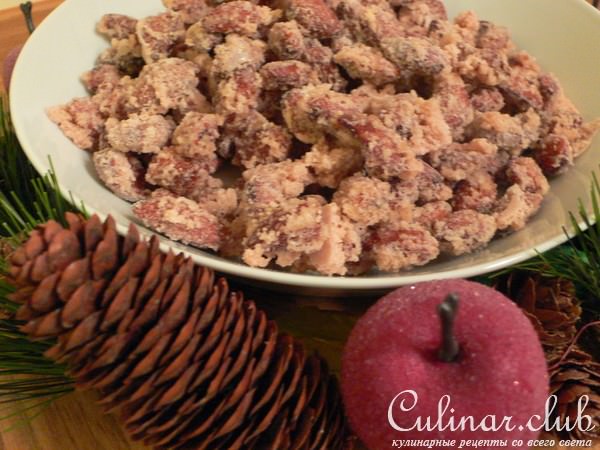 Миндаль в сахаре