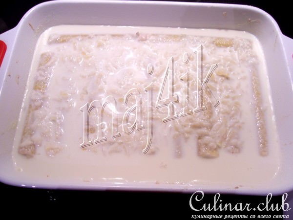 Сладкие каннеллони на дессерт