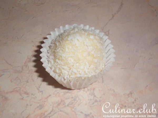 Конфеты "Рафаэло" (вафельно-сливочные), вариант