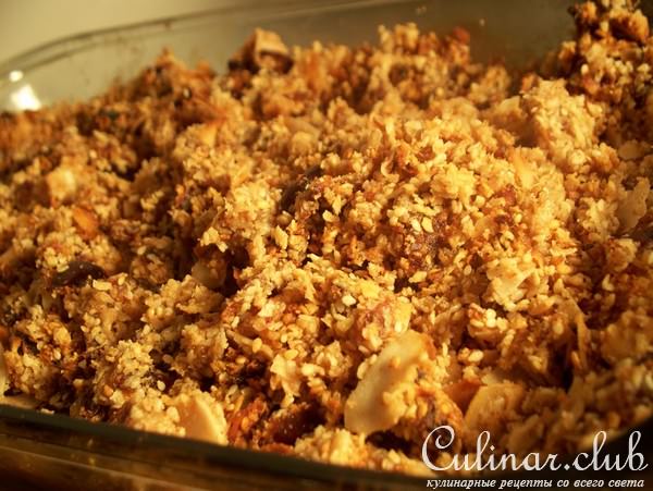 Мюсли полезно вкусные -мой вариант !