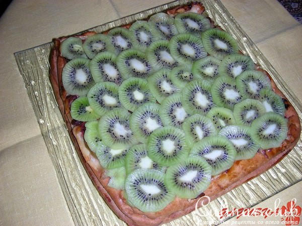 Горячий творожный десерт