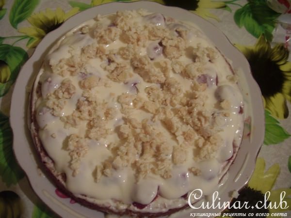 торт "Raffaello"