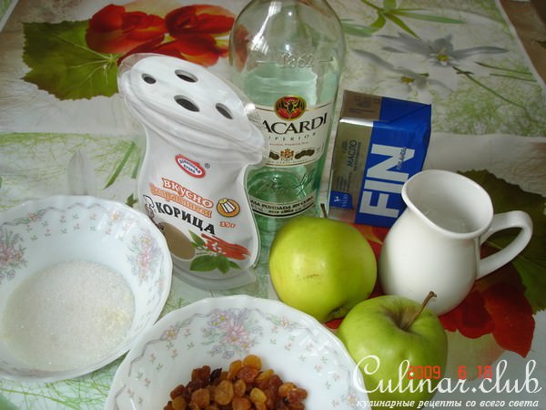 пирожные Вулкан Везувия