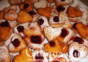 Печенье «Любящие сердца»