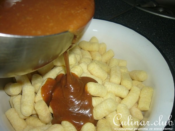 Кукурузные шарики
