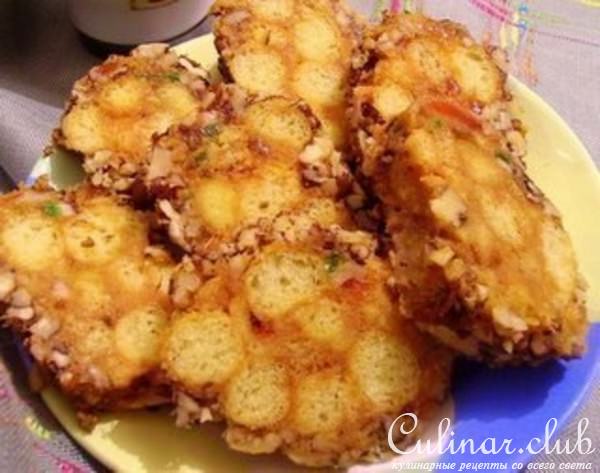 Пирожное из кукурузных палочек