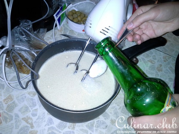 Шоколадно-банановый торт