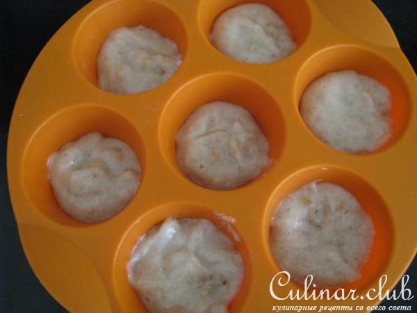 Банановые кексики