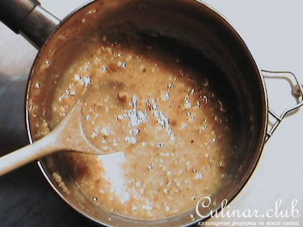 Тоффи с персиками