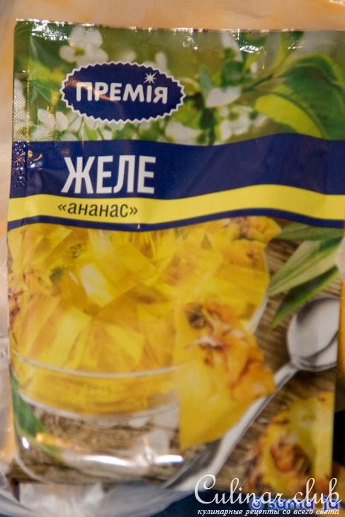 торт Ананасик