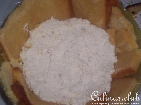 Сладкая бомба с грильяжем