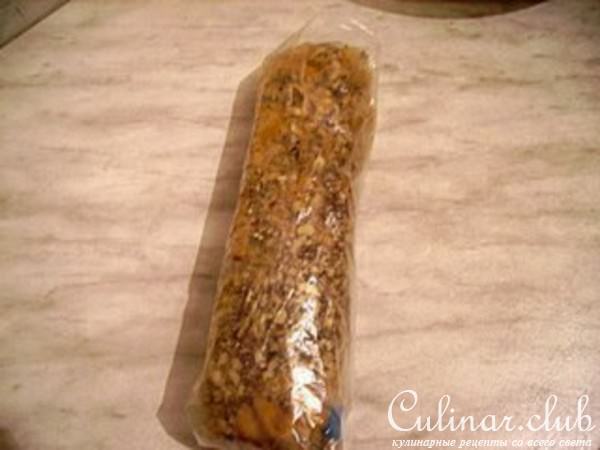 Пирожное из кукурузных палочек