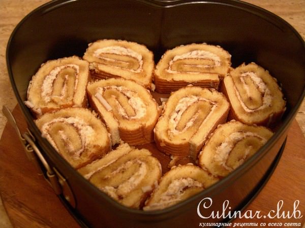 Торт без выпекания (вариант)