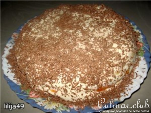 Творожный торт-мороженное