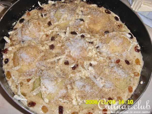 Яблочный пирог "Мозаика"