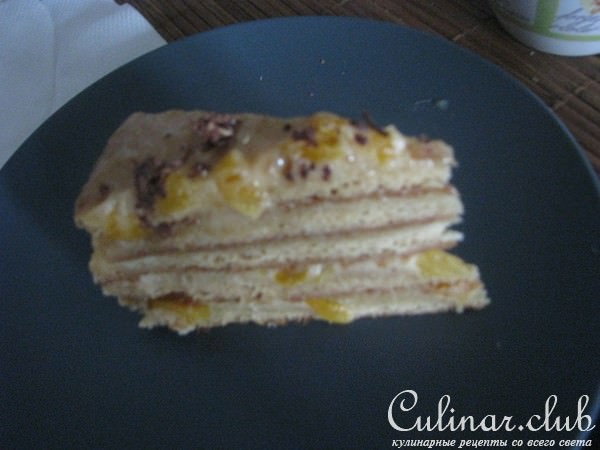 Торт для Братика (медовый)