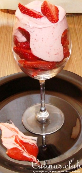 КЛУБНИКА В СЛИВКАХ 
