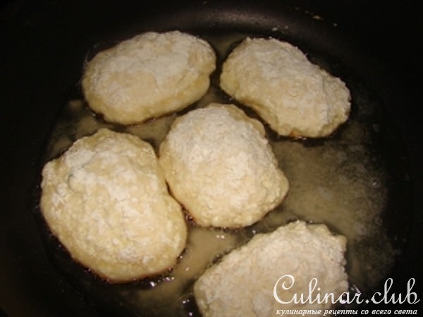 Сырники с начинкой