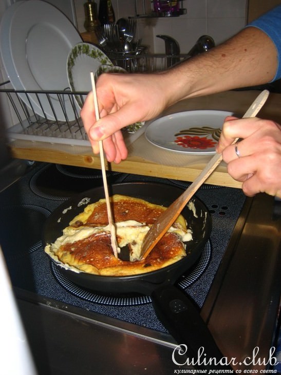 Kaiserschmarrn классический