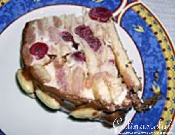Очень вкусный тортик.