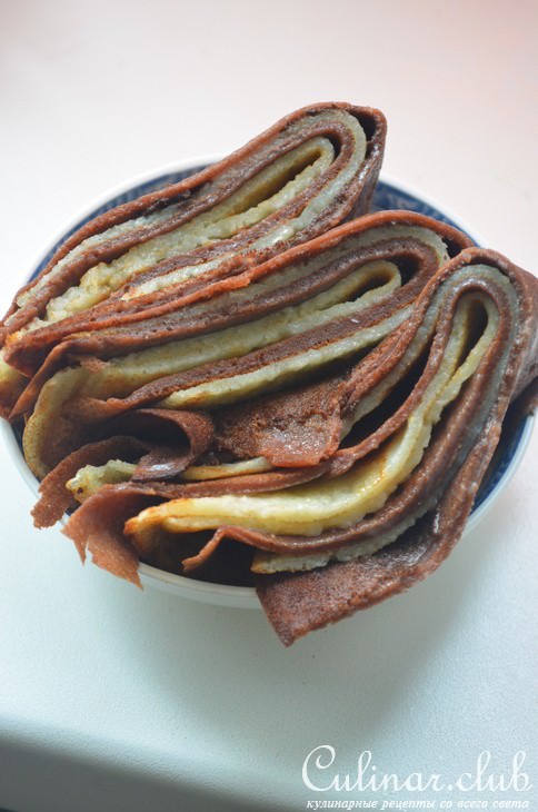 Блины "Улитка"
