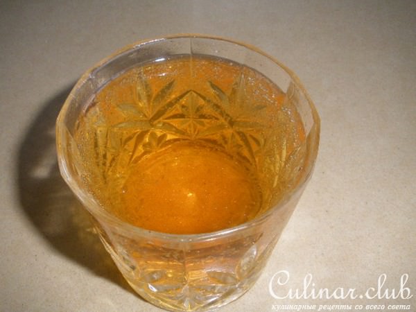 Сорбе (шербет) из лимона и шампанского