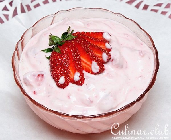 Клубничная услада