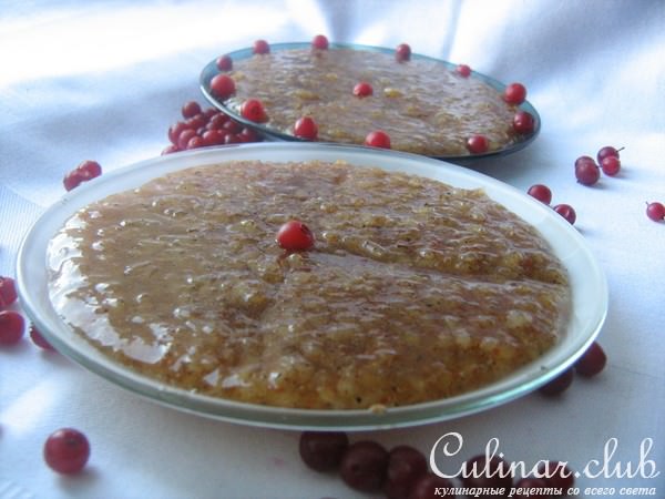 МАДЖУНИ- десерт из риса