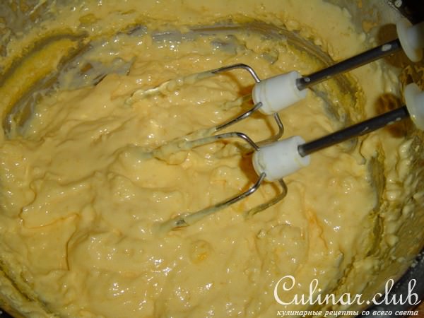 Лимонное семифредо(замороженный десерт)