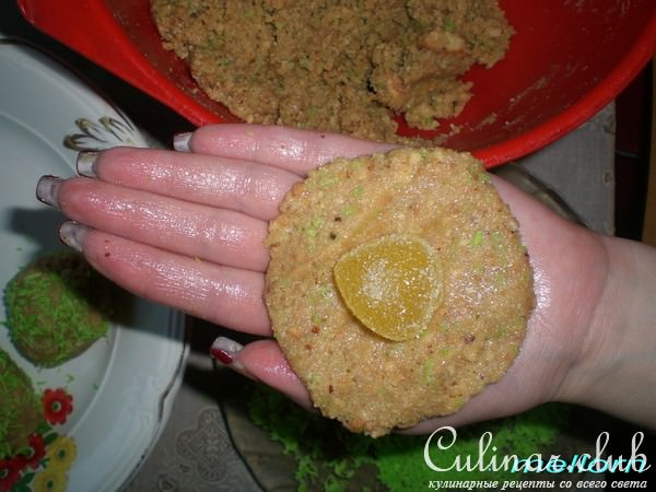 Пирожные (без выпечки)