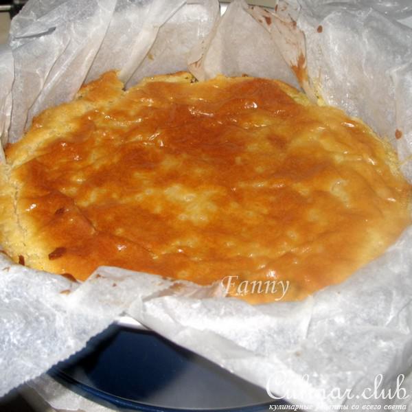 Праздничный азиатский рисовый пирог