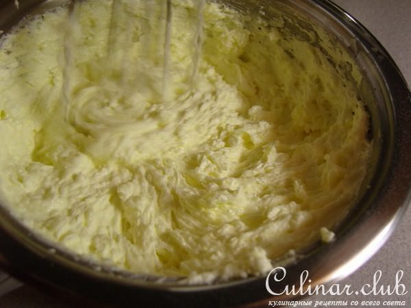 Торт-желе с киви и клубникой