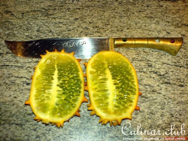 Крем из кивано