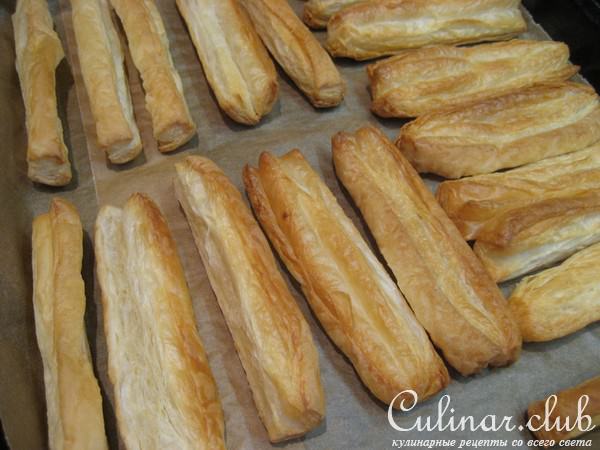 cлоеные "Полоски" с шоколадом и... солью