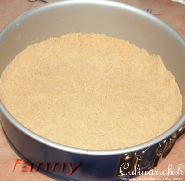 Чизкейк с апельсинами (Cheese cake alle arance) 