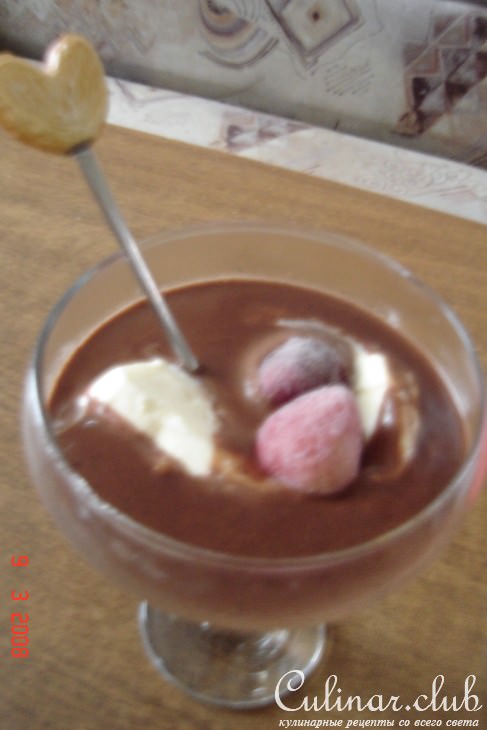 Горячий шоколад