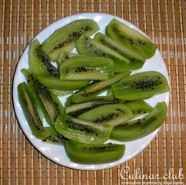 КИВИ В ЛИКЕРЕ