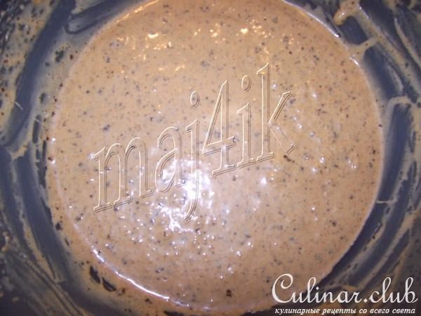 Тортик из печенья на скорую руку 