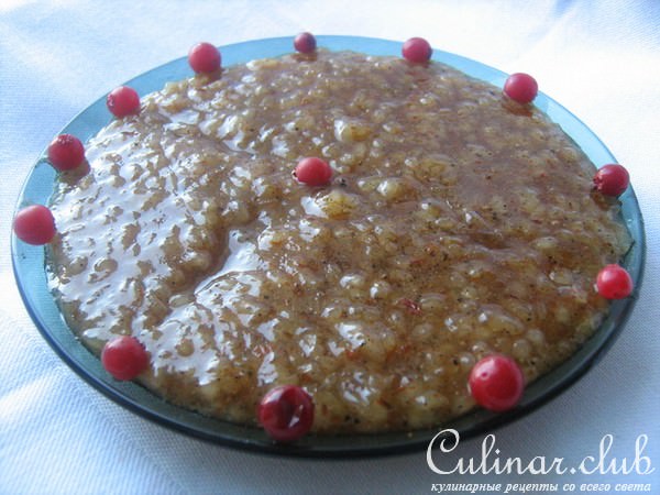 МАДЖУНИ- десерт из риса