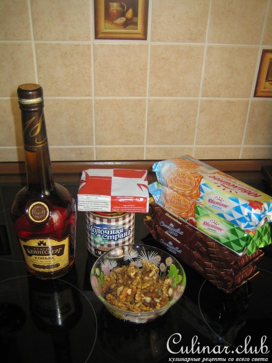 пироженое "картошка" (вариант)