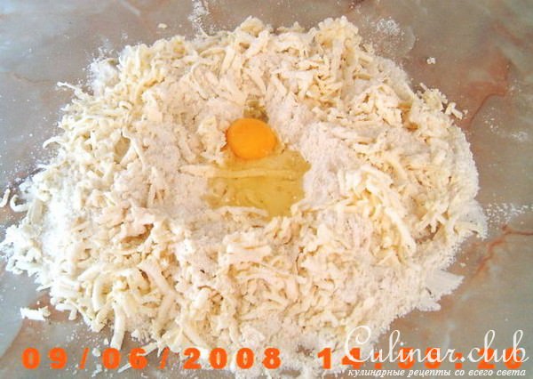 Швейцарский ореховый торт