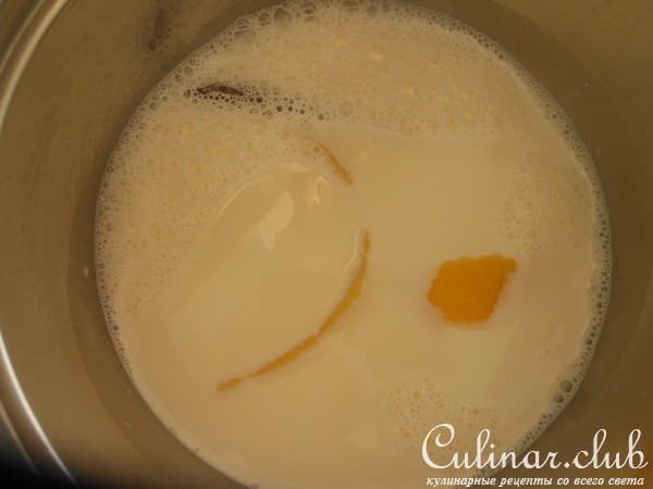 Испанский десерт "Arroz con leche" или Рис с Молоком