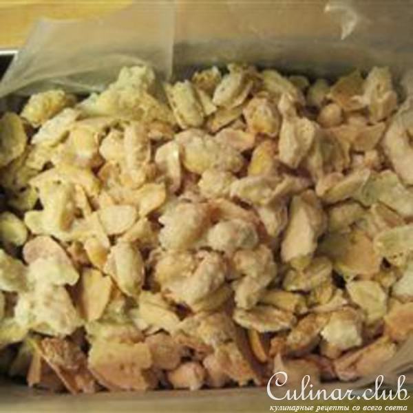 Арахис в сахарной глазури