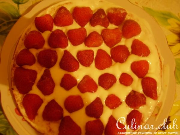торт "Raffaello"