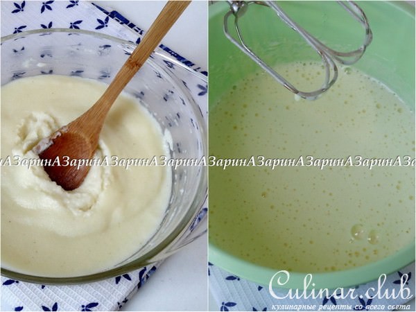 Манный пудинг "Завтрак для короля"
