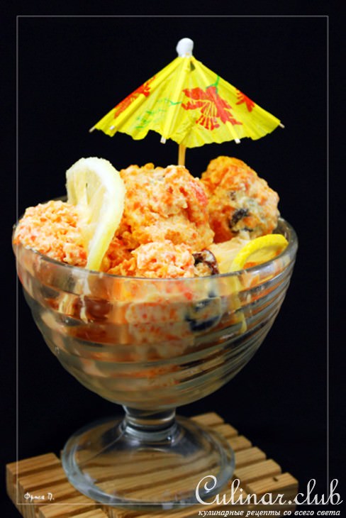 Мороженое с беконом, морковью и сыром "Crazy Ice-Cream"