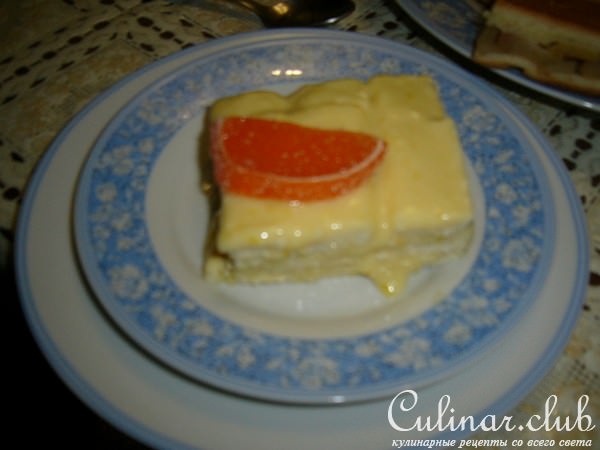 Тортик из пастилы "Вкус детства"