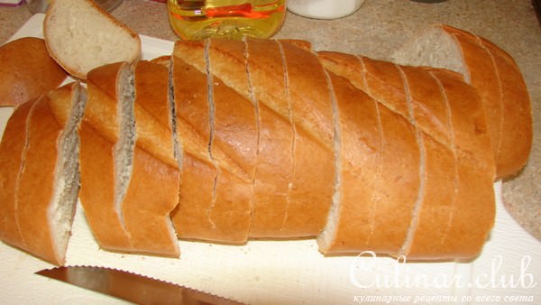 Гренки а-ля пирожки с яблоками