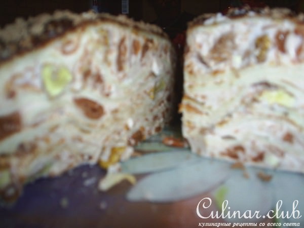 Блинная горка "Пьяная вишня"